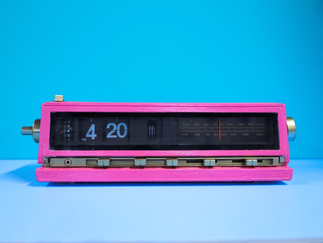 Wecker am Morgen: 420!